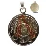 Amuleto Estrella Todo lo Puede Potenciada con Amuletos con Tetragramaton 3.5 cm (Talisman Gran Poder) | Tienda Esotérica Changó