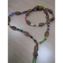 Collar Ogbe Yono (Ogbe Ogunda, Ogbe Yonu) 162 cm perimetro | Tienda Esotérica Changó