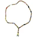 Collar Ogbe Yono Pequeño (Ogbe Ogunda, Ogbe Yonu) 70 cm Perimetro | Tienda Esotérica Changó