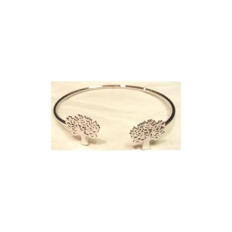 Pulsera Arbol de la Vida (Rodio Plateada)