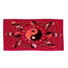 Paño Decorativo Ying-Yang pq. 210 x 135 cm | Tienda Esotérica Changó