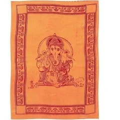 Paño Decorativo Ganesha 210 x 135 cm | Tienda Esotérica Changó