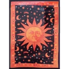 Paño Decorativo Sol Grande 210 x 135 cm | Tienda Esotérica Changó