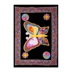 Paño Decorativo Mariposa Celtica 210 x 135 cm | Tienda Esotérica Changó