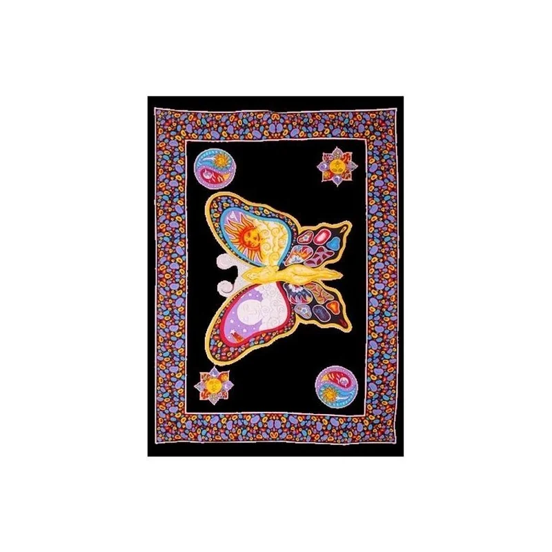 Paño Decorativo Mariposa Celtica 210 x 135 cm