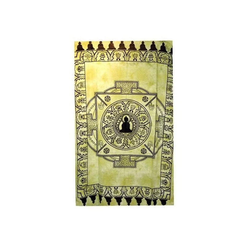 Paño Decorativo Buda Tibetano 210 x 135 cm