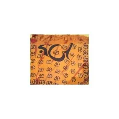 Paño Decorativo Om (Naranja 210 x 140 ) | Tienda Esotérica Changó