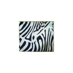 Paño Decorativo Zebras ( Blanca 210 x 140 ) | Tienda Esotérica Changó