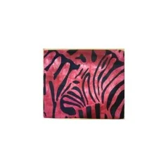 Paño Decorativo Zebras( Rojas 210 x 140 ) | Tienda Esotérica Changó