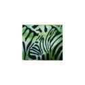 Paño Decorativo Zebras( Verdes 210 x 140 ) | Tienda Esotérica Changó