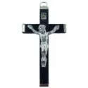 Cruz Madera y Metal con Cristo 6 cm | Tienda Esotérica Changó