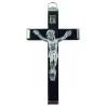 Cruz Madera y Metal con Cristo 6 cm | Tienda Esotérica Changó