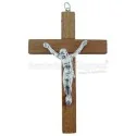 Cruz Madera con Cristo 9 cm | Tienda Esotérica Changó