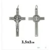 Cruz San Benito Metal 3.2 x 2 cm | Tienda Esotérica Changó