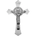 Cruz San Benito Metal 3.5 x 2 cm | Tienda Esotérica Changó