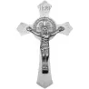 Cruz San Benito Metal 3.5 x 2 cm | Tienda Esotérica Changó