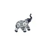 Elefante Resina 13.5 x 12 x 4.5 cm. (Negro) | Tienda Esotérica Changó