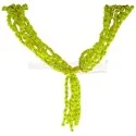 Collar Mazo Ochun (Simple) (Amarillo-Amarillo Cristal) (140 a 160 cm) | Tienda Esotérica Changó