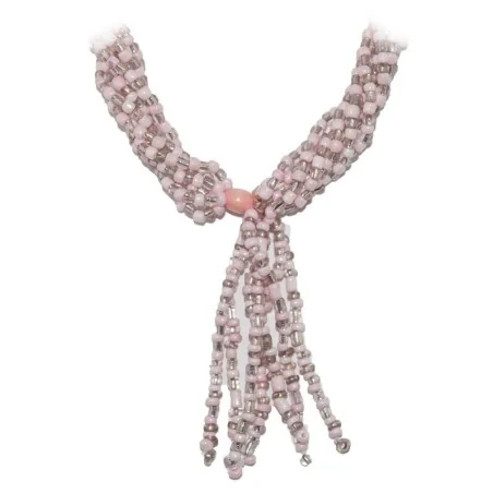 Collar Mazo Obba (Simple) (Cristal-Rosa) (140 a 160 cm) | Tienda Esotérica Changó