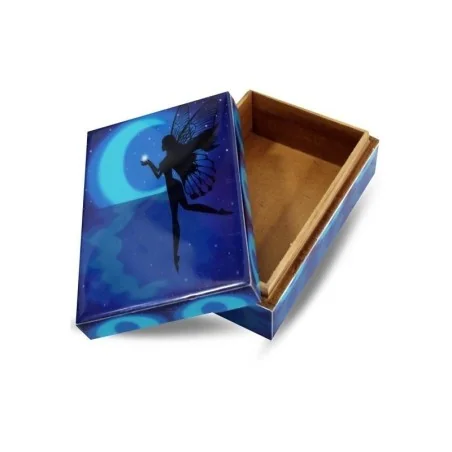 Caja Tarot Madera Hada 16 x 10 x 6 cm | Tienda Esotérica Changó