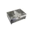 Caja Grabada Metal Buda Artesanal 18 x 13 x 6 | Tienda Esotérica Changó