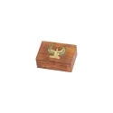 Caja Tarot Madera Motivo Egipcio 16 x 10 x 6 cm | Tienda Esotérica Changó