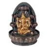 Fuente Resina Ganesha 22 x 22 x 27 cm | Tienda Esotérica Changó