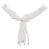 Collar Mazo Obatala Obamoro (Simple) (Blanco-Lila) (140 a 160 cm) | Tienda Esotérica Changó