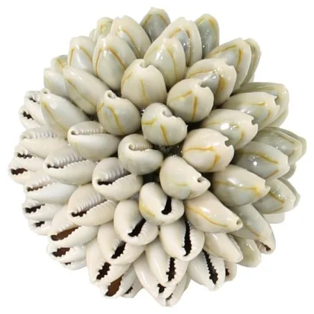 MAR Esfera Conchas Cauries 8 cm diam. (Ofrendas - Decoración) | Tienda Esotérica Changó