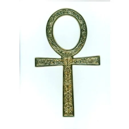 Colgante Pared Simbolo Ankh 15 cm. (Cruz)