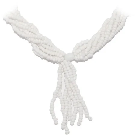 Collar Mazo Obatala (Simple) (Blanco) (100 a 150 cm)