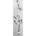 Movil Cristal 7 Chakras Multife 30 cm (Bola Feng Shui) | Tienda Esotérica Changó