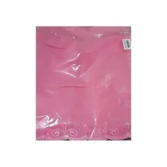 Pañuelo de Mesa Rosa 100 x 100 cm (Con Bordados y Acabado) (S) | Tienda Esotérica Changó