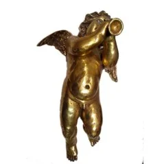 FIGURA Angel Para Colgar 49 x 37 x 33 cm (Acabado Oro) (S) | Tienda Esotérica Changó