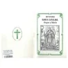 Novena Catalina, Virgen y Martir (Blanco y negro) | Tienda Esotérica Changó