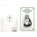 Novena Sagrado Corazon de Jesus (Blanco y negro) | Tienda Esotérica Changó