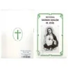 Novena Sagrado Corazon de Jesus (Blanco y negro) | Tienda Esotérica Changó