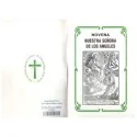 Novena Nuestra Señora de los Angeles (Blanco y negro) | Tienda Esotérica Changó