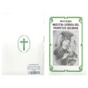 Novena Nuestra Señora del Perpetuo Socorro (Blanco y negro) | Tienda Esotérica Changó