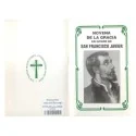 Novena Gracia honor San Francisco Javier (Blanco y Negro) | Tienda Esotérica Changó