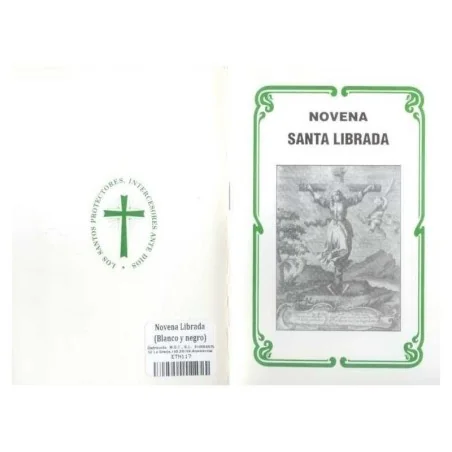 Novena Librida (Blanco y negro) | Tienda Esotérica Changó