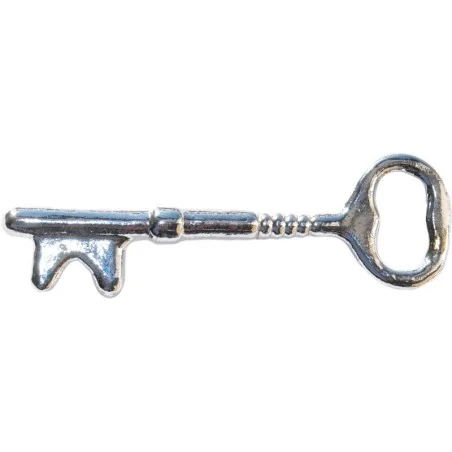 Llave Niquelada 11 cm (Yemanja) | Tienda Esotérica Changó