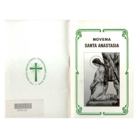 Novena Anastasia (Blanco y negro) | Tienda Esotérica Changó