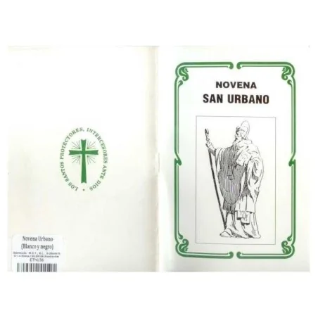 Novena Urbano (Blanco y negro) | Tienda Esotérica Changó