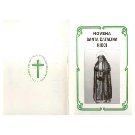 Novena Catalina Ricci (Blanco y Negro) | Tienda Esotérica Changó