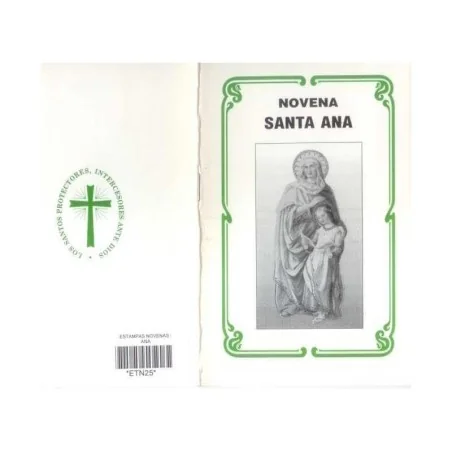 Novena Ana (Blanco y negro) | Tienda Esotérica Changó