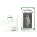 Novena Nuestra Señora Virgen de Lourdes (Blanco y negro) | Tienda Esotérica Changó