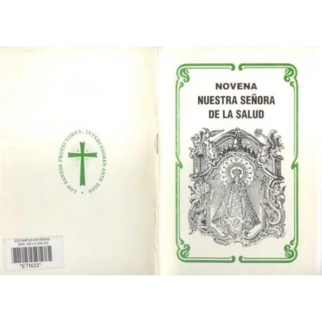 Novena Nuestra Señora de la Salud (Blanco y Negro) | Tienda Esotérica Changó