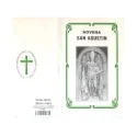 Novena Agustin (Blanco y negro) | Tienda Esotérica Changó