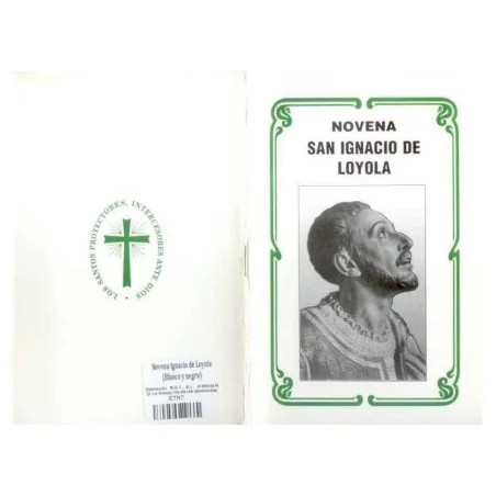 Novena Ignacio de Loyola (Blanco y Negro) | Tienda Esotérica Changó